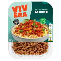 Morrisons Vivera Plant Mince offer