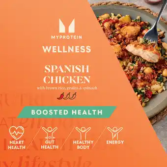 Iceland Myprotein Wellness Spanish Chicken 400g offer