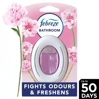 Iceland Febreze Bathroom Continuous Air Freshener Blossom Breeze offer