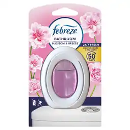 Iceland Febreze Bathroom Continuous Air Freshener Blossom Breeze offer