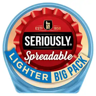 Iceland Seriously Spreadable Lighter 250g offer