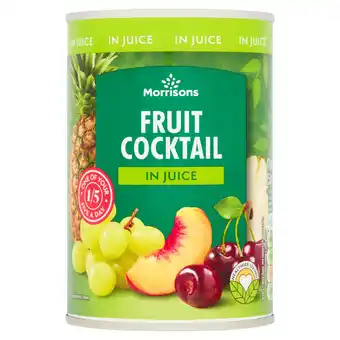 Morrisons Morrisons Fruit Cocktail In Pear Juice (410g) offer