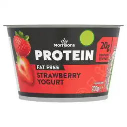 Morrisons Morrisons Strawberry Protein Yogurt offer