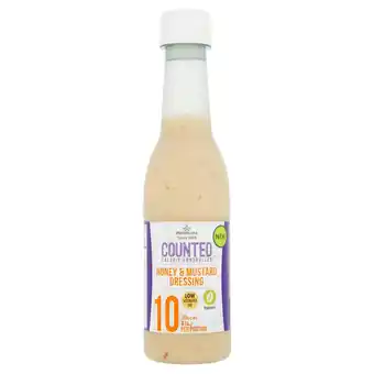 Morrisons Morrisons Counted Honey & Mustard Dressing offer