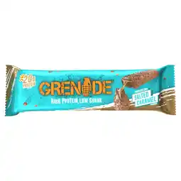 Morrisons Grenade Protein Bar Chocolate Chip Salted Caramel offer
