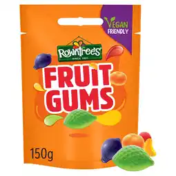 Morrisons Rowntree's Fruit Gums Vegan Friendly Sweets Sharing Bag offer