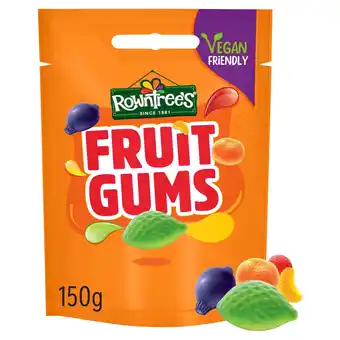 Morrisons Rowntree's Fruit Gums Vegan Friendly Sweets Sharing Bag offer