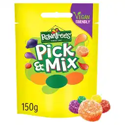 Morrisons Rowntree's Pick & Mix Vegan Friendly Sweets Sharing Bag offer