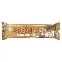 Morrisons Grenade Protein Bar Caramel Chaos offer