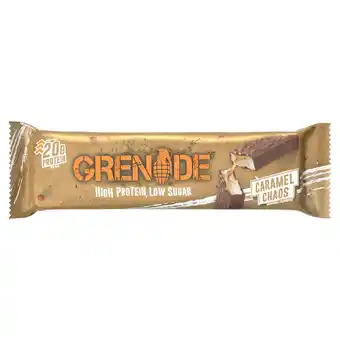 Morrisons Grenade Protein Bar Caramel Chaos offer