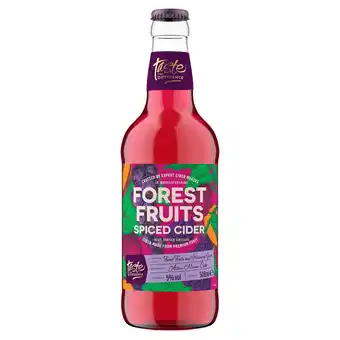 Sainsbury's Sainsbury's Forest Fruits Cider, Taste the Difference 500ml offer