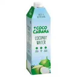 Morrisons Coco Cabana Coconut Water offer