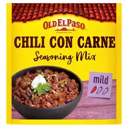 Morrisons Old El Paso Chilli Con Carne Seasoning Mix offer