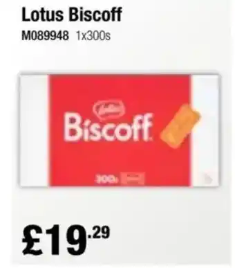 Makro Lotus Biscoff offer