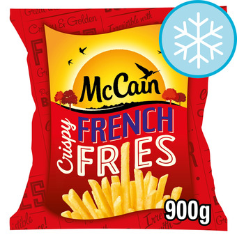 Tesco Mccain Crispy French Fries 900G offer