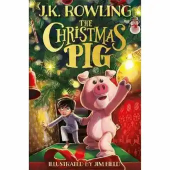 Tesco The Christmas Pig J.K. Rowling offer