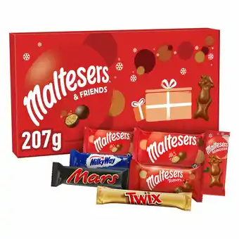 Tesco Maltesers & Friends Christmas Selection Box 207G offer