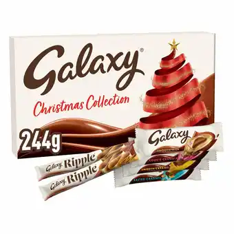 Tesco Galaxy Christmas Collection Selection Box 244G offer
