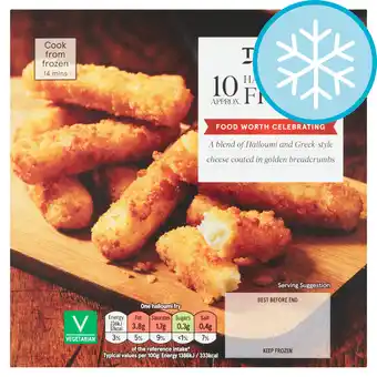 Tesco Tesco 10 Halloumi-Style Fries 170G offer