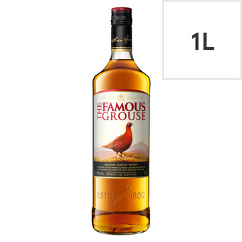 Tesco The Famous Grouse Scotch Whisky 1 Litre offer