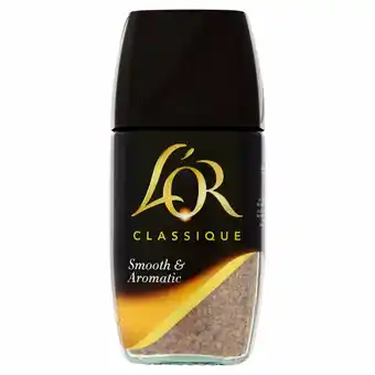 Tesco L'or. Classique Instant Coffee 165G offer