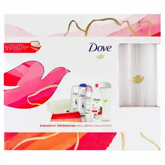 Tesco Dove Radiantly Refreshing Wellbeing Set offer