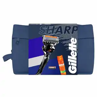 Tesco Gillette Proglide Washbag Gift Set offer