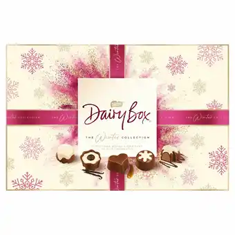 Tesco Dairy Box Christmas Milk Chocolate Assortment 388G offer