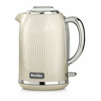 Tesco Breville Flow Collection Jug Kettle - Cream offer