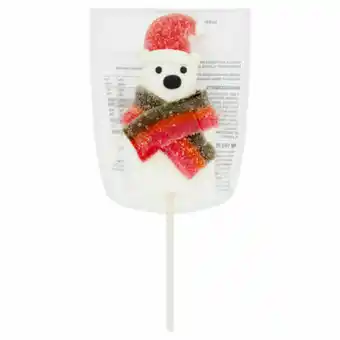 Asda ASDA Santa Polar Bear & Bruce the Sprout Mallow with Jelly Lollies offer