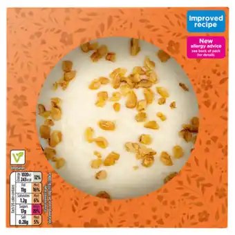 Asda ASDA Extra Special Hand Finished Carrot Cake offer