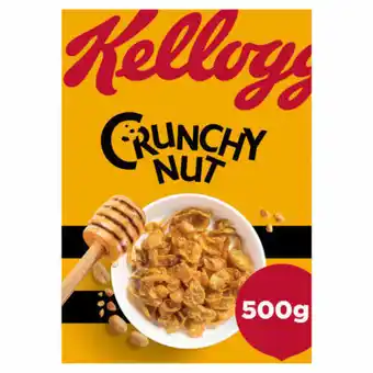 Asda Kellogg's Crunchy Nut Corn Flakes offer