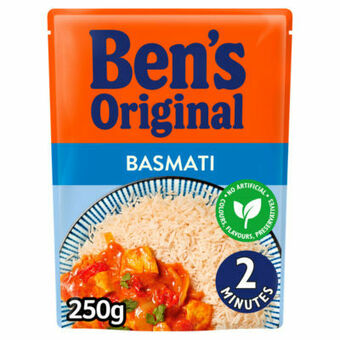 Asda Ben's Original Basmati Microwave Rice offer