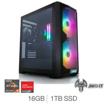 Costco AWD-IT Renegade 6, AMD Ryzen 5, 16GB RAM, 1TB SSD, AMD Radeon 6700XT, Gaming Desktop PC offer