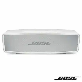 Costco Bose Soundlink Mini 2 SE Bluetooth Speaker in Luxe Silver offer