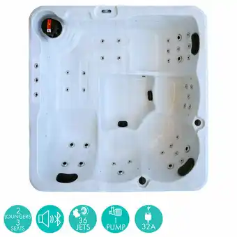 Costco Hot Tub Master Angel Stream II 36-Jet 5 Person Hot Tub - Delivered and Installed offer