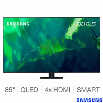 Costco Samsung QE85Q70AATXXU 85 Inch QLED 4K Ultra HD Smart TV offer