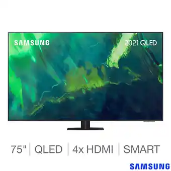 Costco Samsung QE75Q70AATXXU 75 Inch QLED 4K Ultra HD Smart TV offer
