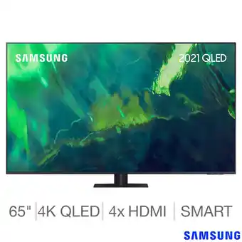 Costco Samsung QE65Q70AATXXU 65 Inch QLED 4K Ultra HD Smart TV offer