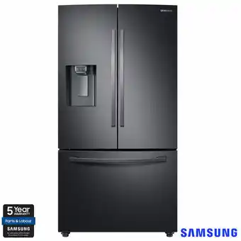 Costco Samsung RF23R62E3B1/EU, Multidoor Fridge Freezer F Rated in Black offer