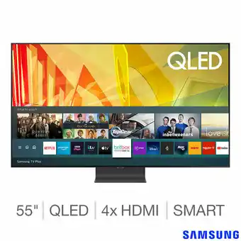 Costco Samsung QE55Q95TDTXXU 55 Inch QLED 4K Ultra HD Smart TV offer