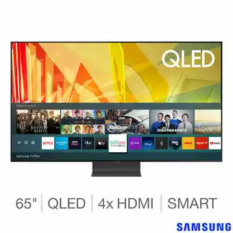 Costco Samsung QE65Q95TDTXXU 65 Inch QLED 4K Ultra HD Smart TV offer
