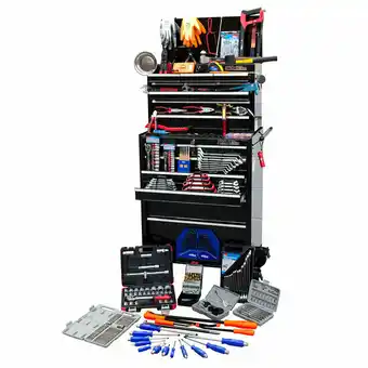 Costco Hilka 527 Piece Tool Kit with Heavy Duty 15-Drawer Tool Chest offer