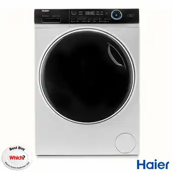 Costco Haier I-Pro 7 Series HWD120-B14979, 12/8kg, 1400rpm Washer Dryer, E Rated in White offer
