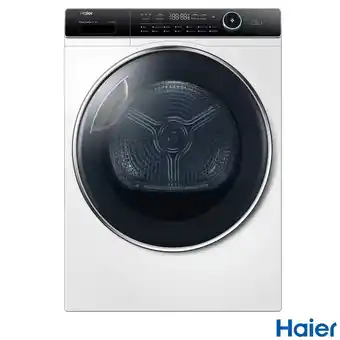 Costco Haier I-Pro 7 Series HD90-A2979, 9kg Heat Pump Tumble Dryer, A++ Rated in White offer