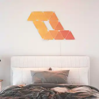 Costco Nanoleaf Smart Light Shapes Triangles Starter Kit - 18 Panels offer