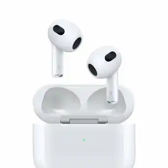 Apple AirPods 3rd Gen with MagSafe Charging Case, MME73ZM/A