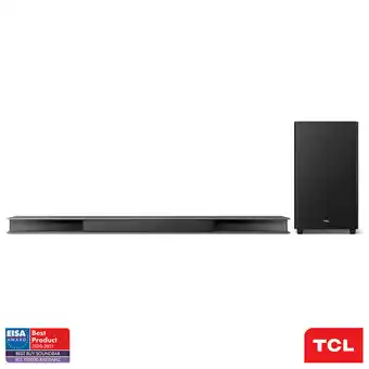 Costco TCL TS9030 RAY∙DANZ, 3.1 Ch, 540W Soundbar and Wireless Subwoofer with Dolby Atmos offer