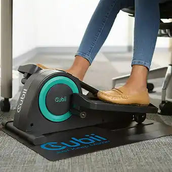 Costco Cubii Seated Elliptical with Built in Display Monitor and Mat offer