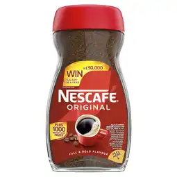 Morrisons Nescafe Original Instant Coffee offer